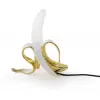 Интерьерная настольная лампа Banana Lamp 13082 белый