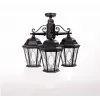 Стеклянный потолочный светильник уличный ASTORIA 2M 91470MA/3 Bl овал прозрачный Oasis Light Стеклянный потолочный светильник уличный ASTORIA 2M 91470MA/3 Bl овал прозрачный Oasis Light