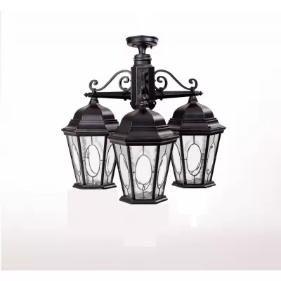 Потолочный светильник уличный ASTORIA 2M 91470MA/3 Bl овал Oasis Light Потолочный светильник уличный ASTORIA 2M 91470MA/3 Bl овал Oasis Light