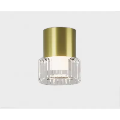Точечный светильник  IT014-0202 gold Italline