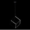 Подвесной светильник Куб CL719301 черный Citilux