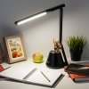Офисная настольная лампа Office 80421/1 черный черный Eurosvet