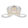 Потолочная люстра Alruba 10230/3LED белая Escada