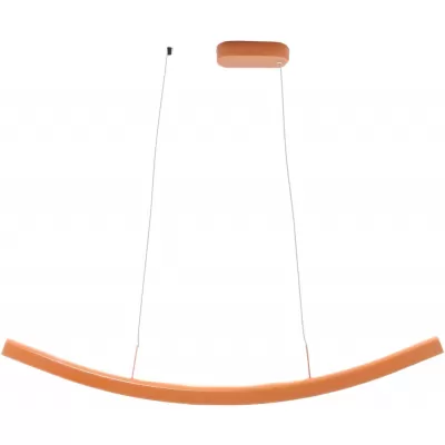 Подвесной светильник Slim MZ31505-1500A-orange дизайнерский