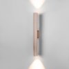 Настенный светильник langer 40124/LED матовое золото цилиндр цвет золото Elektrostandard