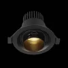 Точечный светильник Zoom ST701.438.07 черный цилиндр ST Luce