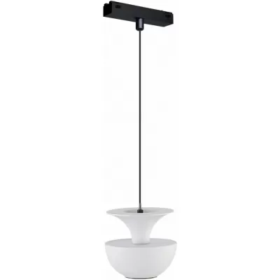 Трековый светильник Vision48/25 4825-044-D80-6W-38DG-3000K-WH iLedex