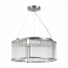 Стеклянная подвесная люстра Velletri SL1627.103.05 прозрачная ST Luce