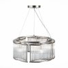 Стеклянная подвесная люстра Velletri SL1627.103.05 прозрачная ST Luce