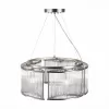 Стеклянная подвесная люстра Velletri SL1627.103.05 прозрачная ST Luce