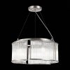 Стеклянная подвесная люстра Velletri SL1627.103.05 прозрачная ST Luce