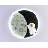 Настенный светильник WALLERS FW11101 круглый белый Ambrella