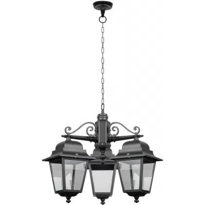 Уличный светильник подвесной QUADRO L 79970L/3 Bl Oasis Light