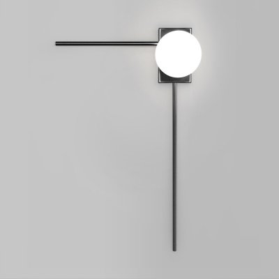 Настенный светильник Fredo 40034/1 черный жемчуг Eurosvet