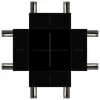 Коннектор  TRM-S5-CX BK ЭРА