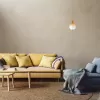Стеклянный подвесной светильник Colore 805403 белый форма шар Lightstar