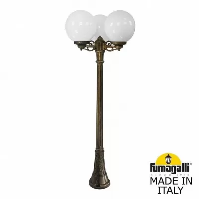 Наземный светильник Globe 300 G30.158.S30.BYE27 Fumagalli