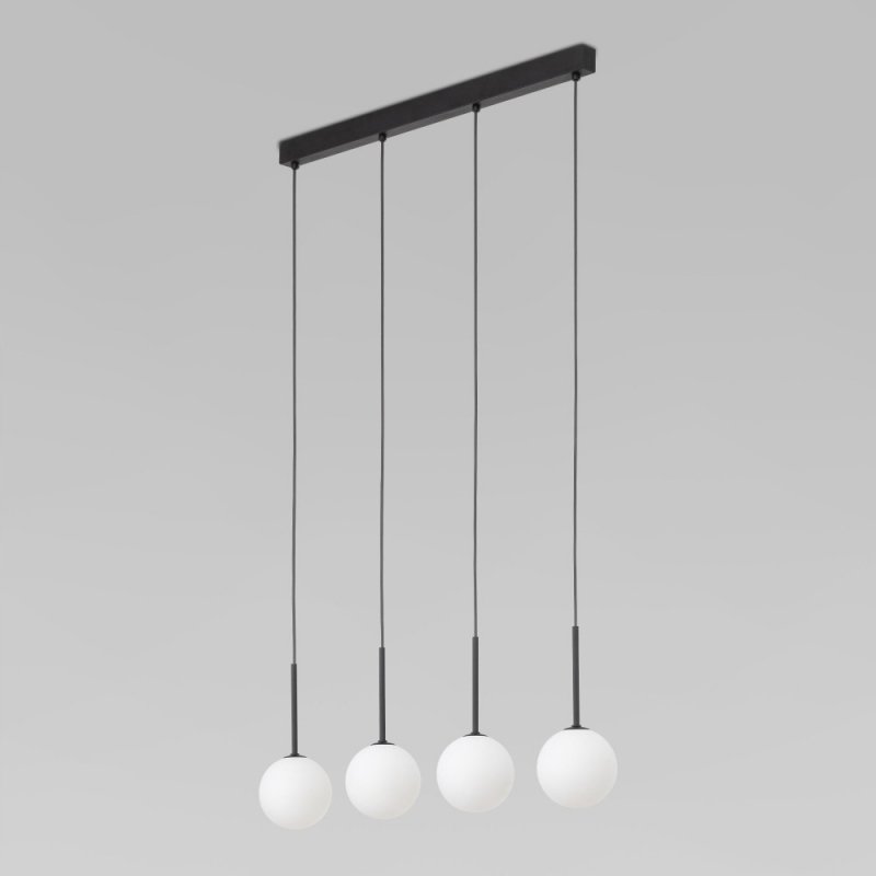 Стеклянный подвесной светильник Martin 4503 Martin форма шар белый TK Lighting