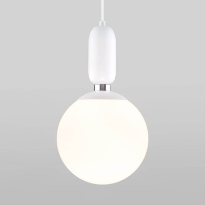Подвесной светильник Bubble 50197/1 белый Eurosvet