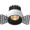 Точечный светильник Round DL058-7W2.7K-TRS-B Maytoni