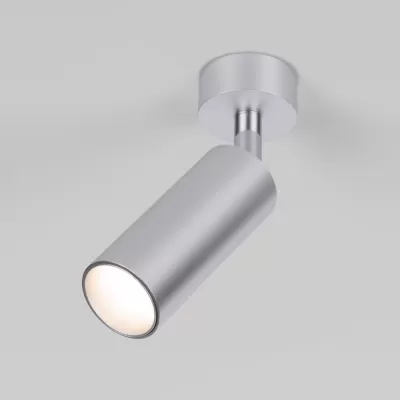 Спот Diffe 85639/01 8W 4200K серебро Elektrostandard