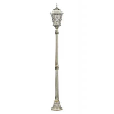 Наземный фонарь ASTORIA 2M 91408M Gw ромб Oasis Light