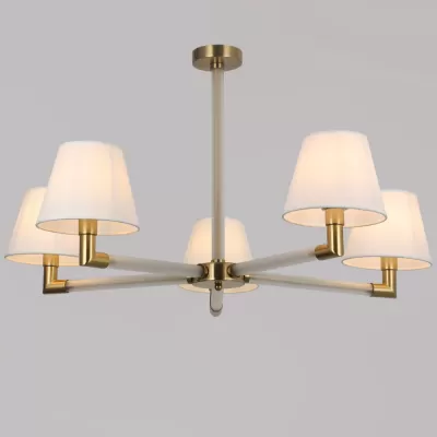 Потолочная люстра  IL0501-5P-79 BRASS