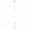 Стеклянный торшер Olbia SL6004.315.01 цилиндр белый ST Luce