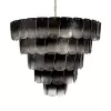 Стеклянная подвесная люстра Gradient 10482/800 Smoke Loft It