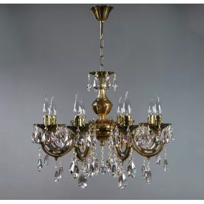 Подвесная люстра Aria 8818/8 PB New Leaf Ambiente