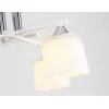 Стеклянная потолочная люстра TRADITIONAL TR303041 белая Ambrella