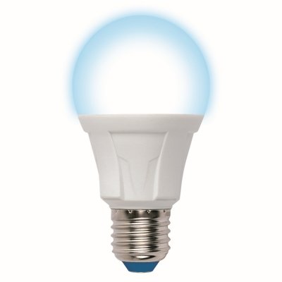 Лампочка светодиодная  LED-A60 16W/6500K/E27/FR PLP01WH картон Uniel