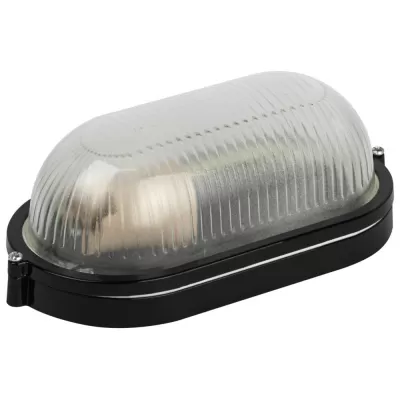 Настенно-потолочный светильник НБП 04-60-001 в инд. упаковке НБП 04-60-001 черный ЭРА