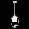 Подвесной светильник Lavinia SLE1155-503-01 конус серый Evoluce