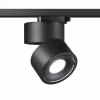 Трековый светильник Groda 358777 цилиндр черный Novotech