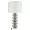 Интерьерная настольная лампа Beans 10494T Grey цилиндр белый Loft It