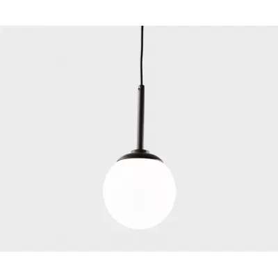 Трековый светильник  IT010-4020 black 3000K Italline форма шар