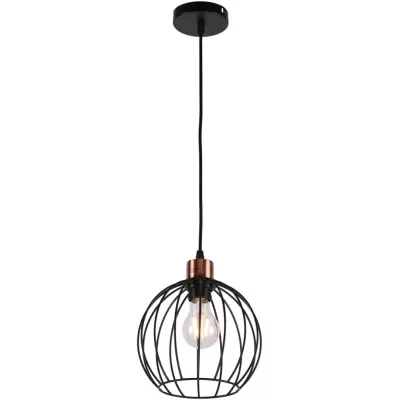 Подвесной светильник  MD.0229-1-P BK Imex