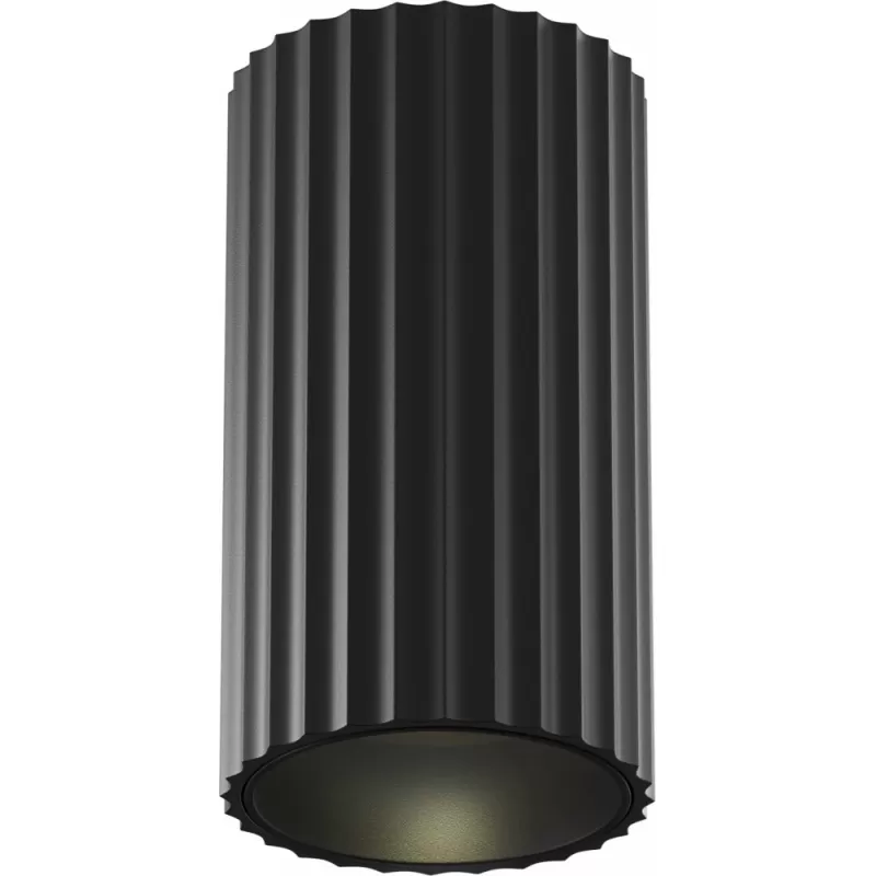 Точечный светильник Calipso C106CL-01-GU10-B черный цилиндр Maytoni Точечный светильник Calipso C106CL-01-GU10-B черный цилиндр Maytoni
