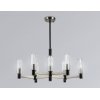 Стеклянная потолочная люстра HIGH LIGHT LH55503 цилиндр прозрачная Ambrella