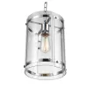Стеклянный подвесной светильник Tivoli 983 VL5073P01 цилиндр прозрачный Vele Luce