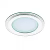 Стеклянный точечный светильник Acri 212011 прозрачный Lightstar Стеклянный точечный светильник Acri 212011 прозрачный Lightstar