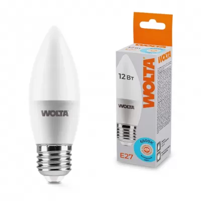Лампочка светодиодная  25WC12E27 Wolta
