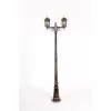Стеклянный наземный фонарь KRAKOV 2 87309A Gb прозрачный Oasis Light