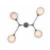 Потолочная люстра Gimento SLE183702-04 цилиндр белая Evoluce