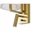 Бра Cozy FR6170WL-01BS белое цилиндр Freya