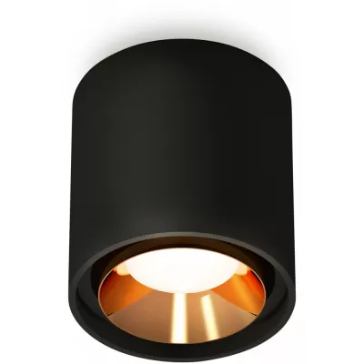 Точечный светильник Techno Spot XS7723004 Ambrella черный
