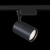 Трековый светильник Vuoro TR003-1-30W4K-B черный цилиндр Maytoni