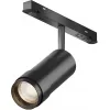 Трековый светильник Focus Zoom TR211-1-12W2.7K-Z-B цилиндр черный Maytoni