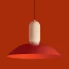 Подвесной светильник Lotus FR5551PL-01WR красный Freya